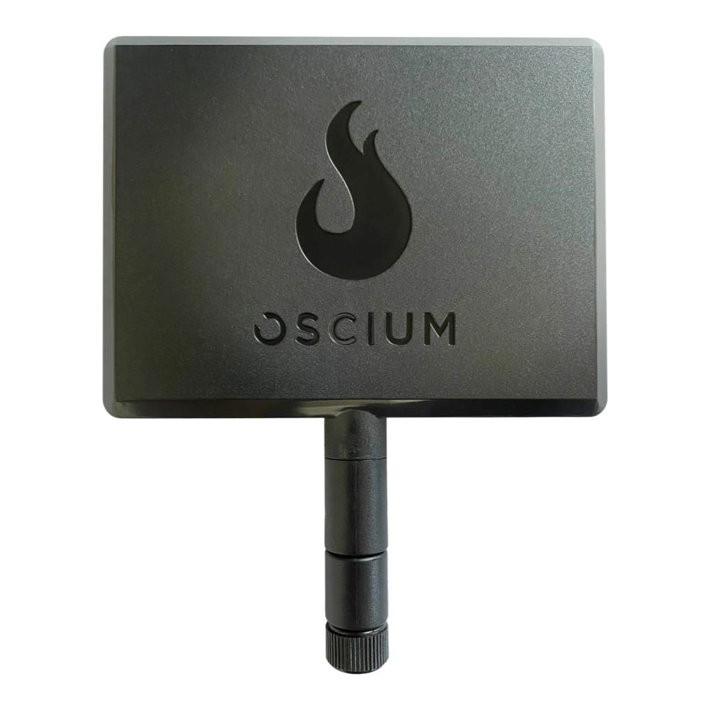 Oscium OSC2100 OSCIUM Wi-Fi Interference Finder - Tri-Band Directional Antenna - The Debug Store UK