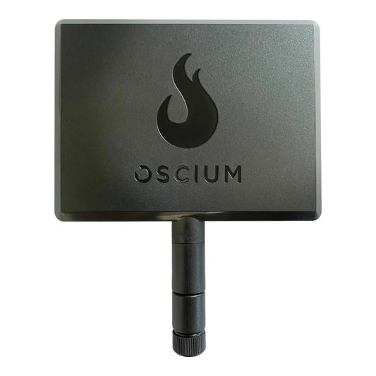 Oscium OSC2100 OSCIUM Wi-Fi Interference Finder - Tri-Band Directional Antenna - The Debug Store UK