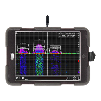 Oscium OSC2500 OSCIUM WiPry 2500x Dual-Band Wi-Fi Spectrum Analyzer for iOS, Android, PC & Mac - The Debug Store UK