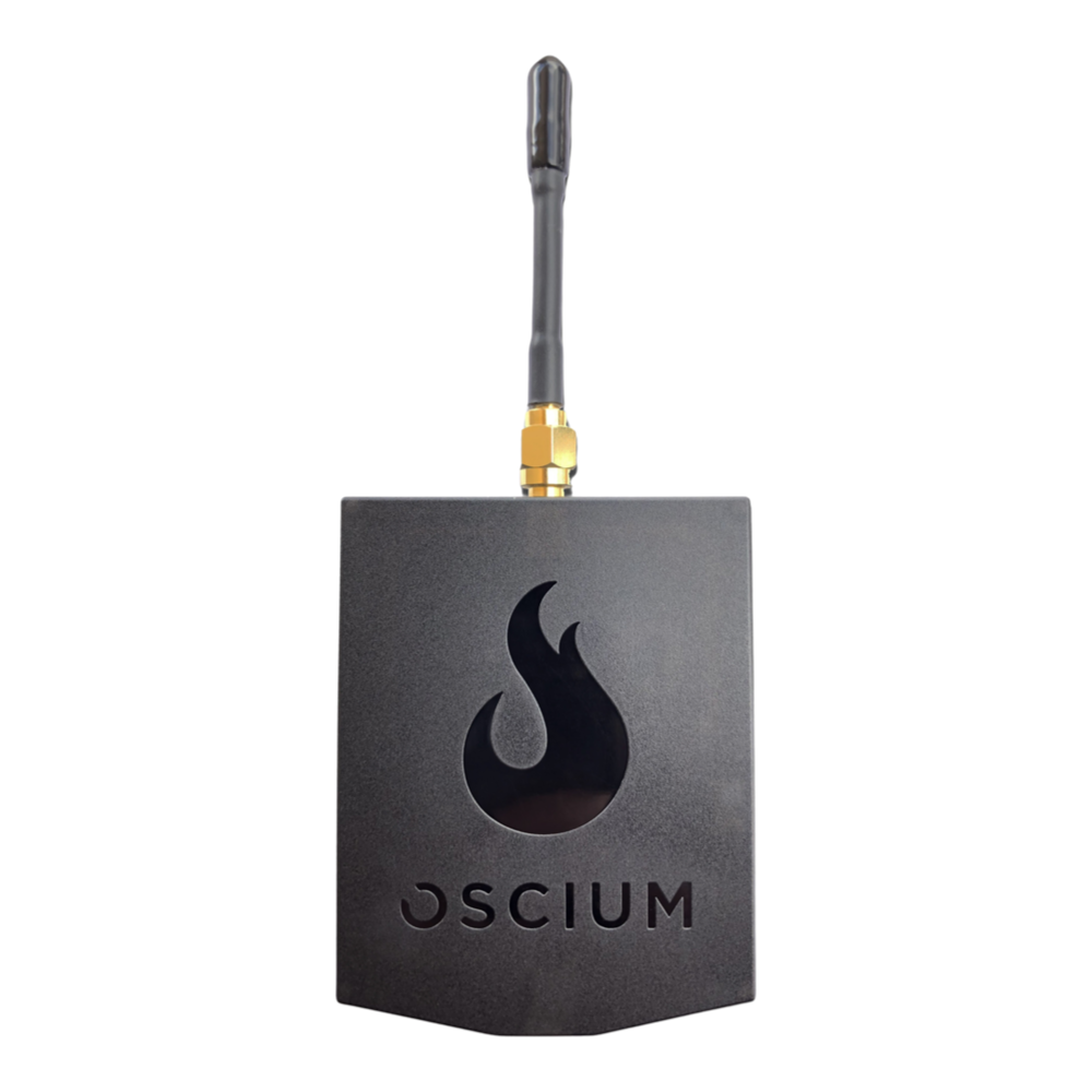 Oscium WiPry 2500x WiFi Spectrum Analyser | Dual-Band 2.4GHz & 5GHz ...