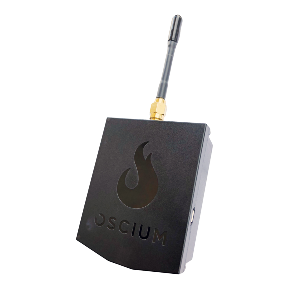 Oscium OSC2500 OSCIUM WiPry 2500x Dual-Band Wi-Fi Spectrum Analyzer for iOS, Android, PC & Mac - The Debug Store UK