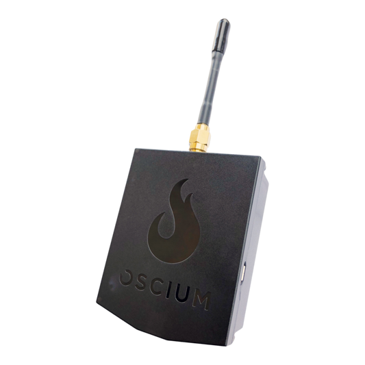 Oscium OSC2500 OSCIUM WiPry 2500x Dual-Band Wi-Fi Spectrum Analyzer for iOS, Android, PC & Mac - The Debug Store UK