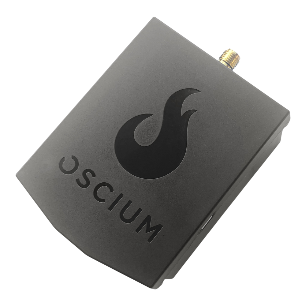 Oscium OSC2500 OSCIUM WiPry 2500x Dual-Band Wi-Fi Spectrum Analyzer for iOS, Android, PC & Mac - The Debug Store UK