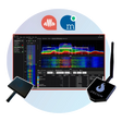 OSCIUM Spectrum Bundle (SPB-2025) - Tri-Band Wi-Fi 6E RF Analysis Toolkit