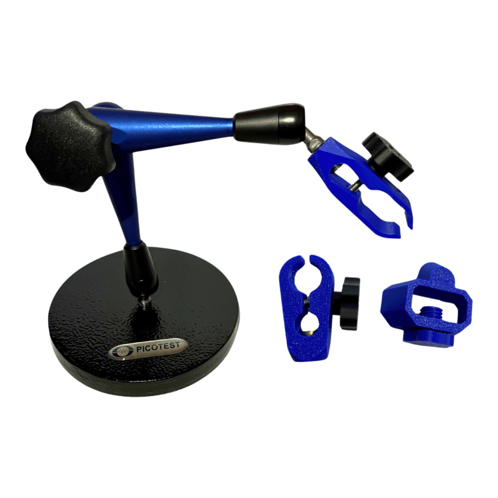 Picotest 3DPP-200 Picotest Probe Holder Set - Precision Stand for Lab Testing - The Debug Store UK