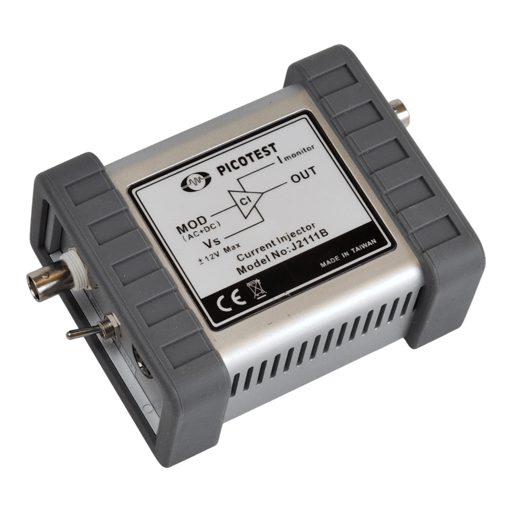 Line Injector Picotest J2111B Current Injector | 40 MHz Bidirectional Power Supply ...
