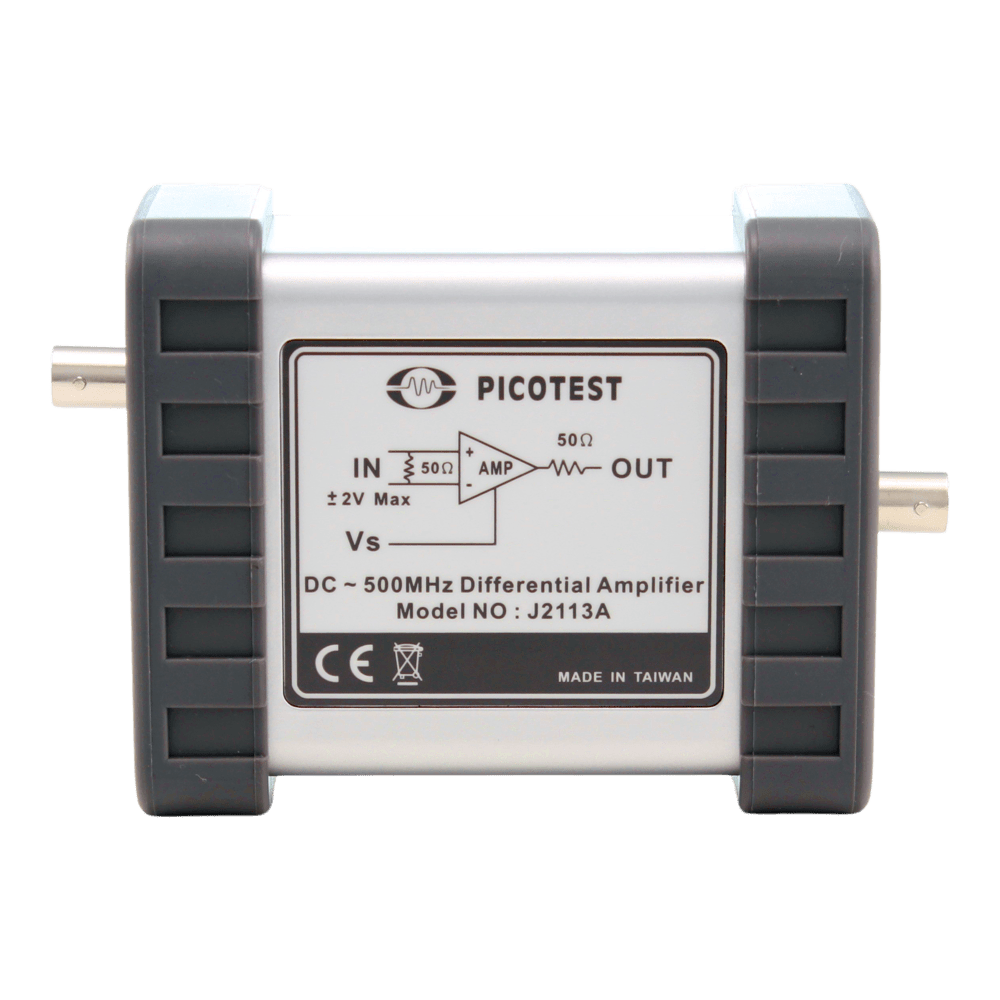 Picotest J2113A Picotest J2113A - Semi-Floating Differential Amplifier - Ground Loop Breaker - The Debug Store UK