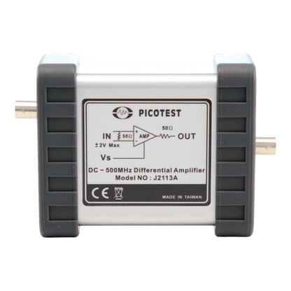 Picotest J2113A Picotest J2113A - Semi-Floating Differential Amplifier - Ground Loop Breaker - The Debug Store UK