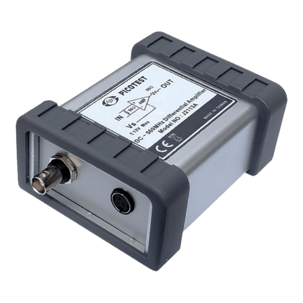 Picotest J2113A Picotest J2113A - Semi-Floating Differential Amplifier - Ground Loop Breaker - The Debug Store UK