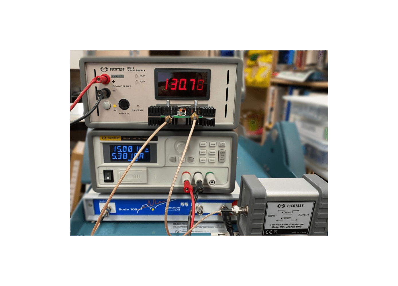 Picotest J2131ABUNDLE Picotest J2131A DC Bias Source Bundle - Comprehensive Power Integrity Testing Solution - The Debug Store UK