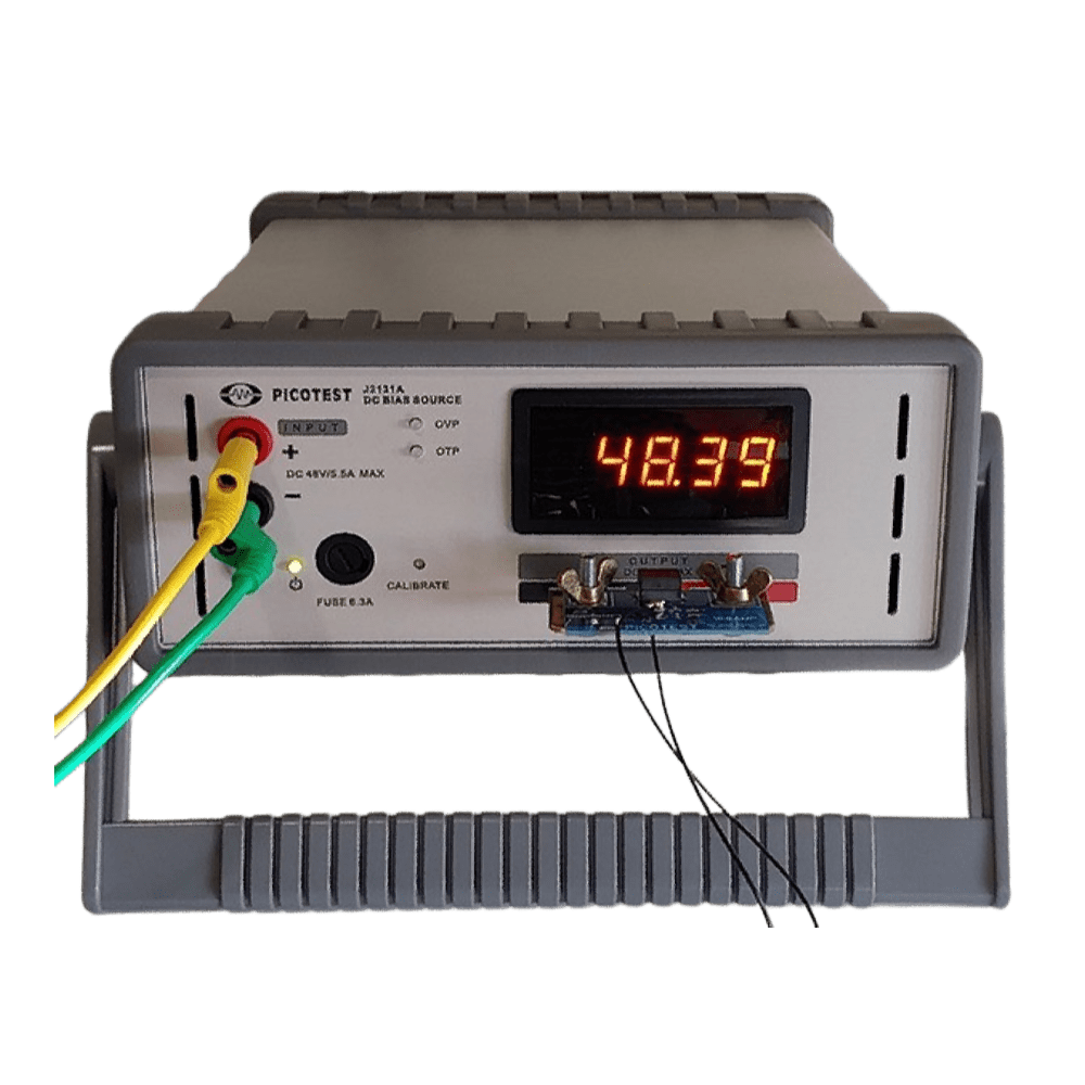 Picotest J2131ABUNDLE Picotest J2131A DC Bias Source Bundle - Comprehensive Power Integrity Testing Solution - The Debug Store UK