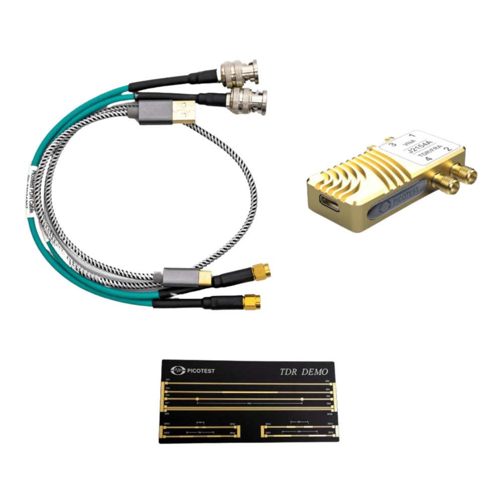 Picotest J2154A Picotest J2154A PerfectPulse® Differential TDR - High-Precision TDR for Professional Engineers - The Debug Store UK