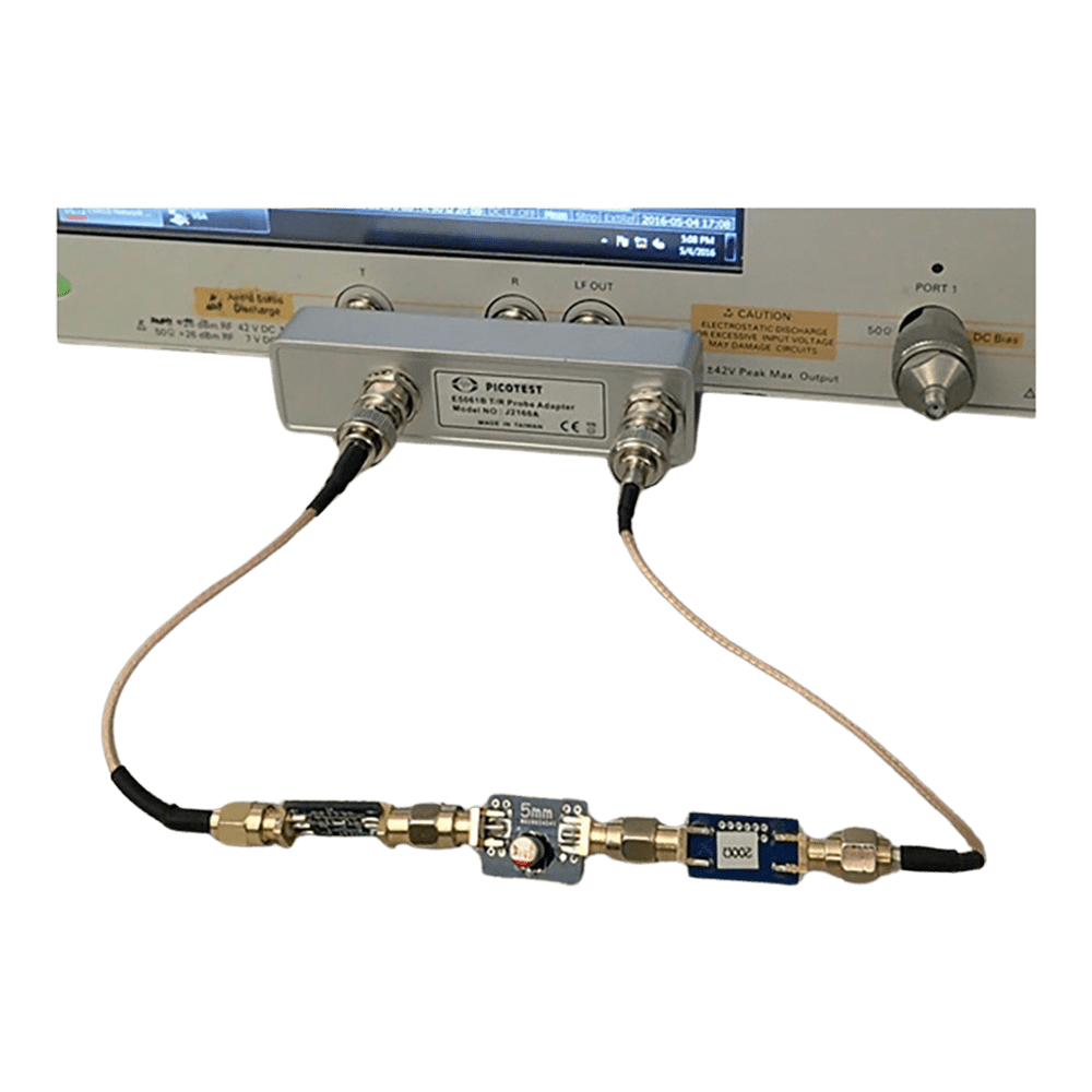 Picotest J2160A Picotest J2160A 2-Port Probe Adapter Panel - Precision Measurement for E5061B - The Debug Store UK