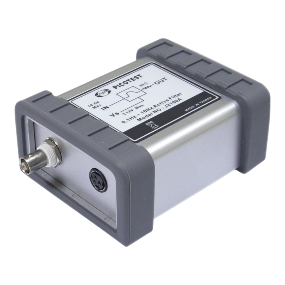 Picotest J2190AS J2190A 0.1Hz-10Hz Active Filter, No PA (No CE Cert) - The Debug Store UK