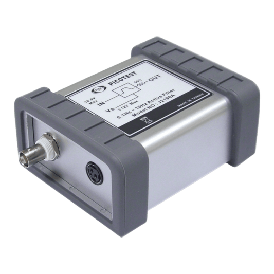 Picotest J2190AS J2190A 0.1Hz-10Hz Active Filter, No PA (No CE Cert) - The Debug Store UK