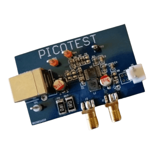 Picotest LM20143B LM20143 Point of Load Regulator Board - 5V Input, 1.2V/2.5A Output Demo Board - The Debug Store UK