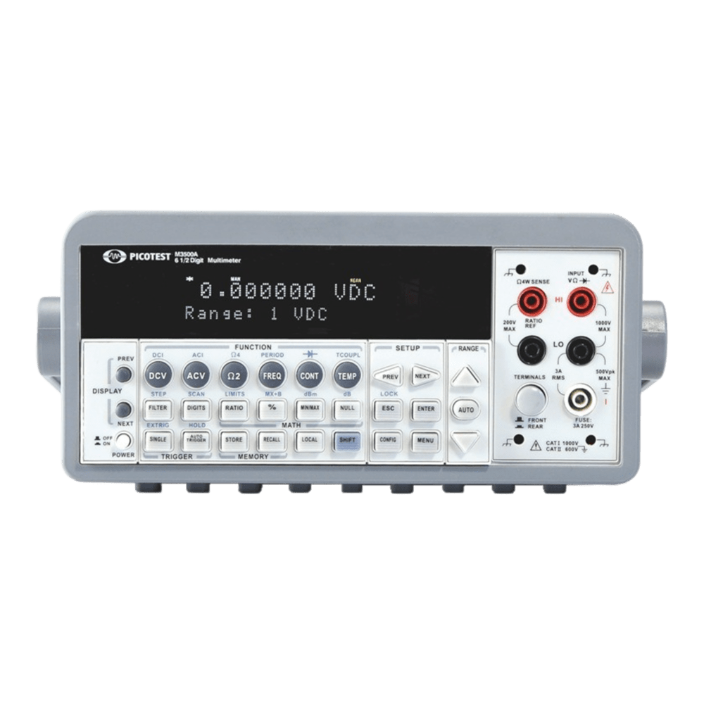 Picotest M3500A Picotest M3500A High-Precision 6½ Digit Digital Multimeter - The Debug Store UK