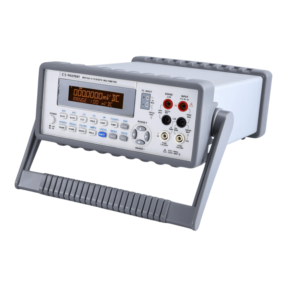 Picotest M3510A Picotest M3510A Digital Multimeter - High-Speed 6½ Digit DMM - The Debug Store UK