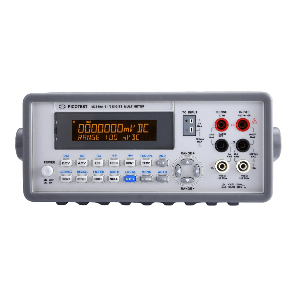 Picotest M3510A Picotest M3510A Digital Multimeter - High-Speed 6½ Digit DMM - The Debug Store UK