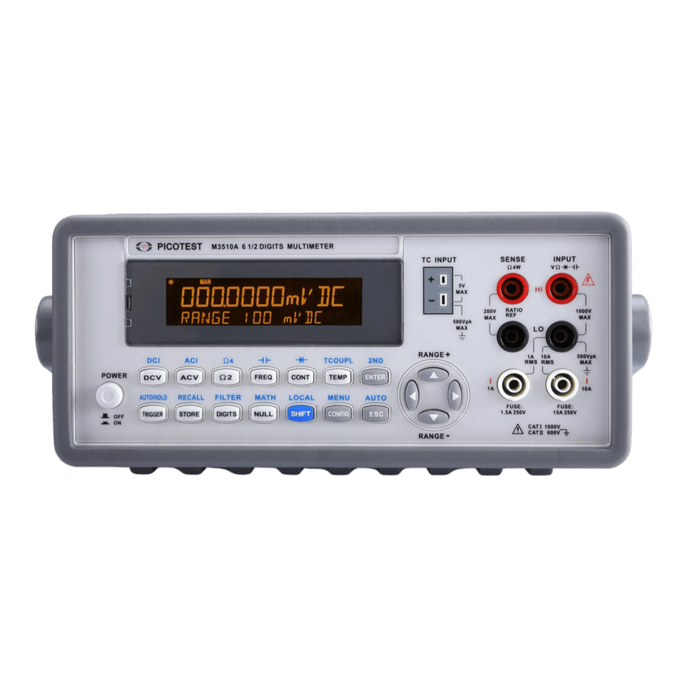 Picotest M3510A Digital Multimeter (Picotest M3510A) - High-Speed 6½ ...