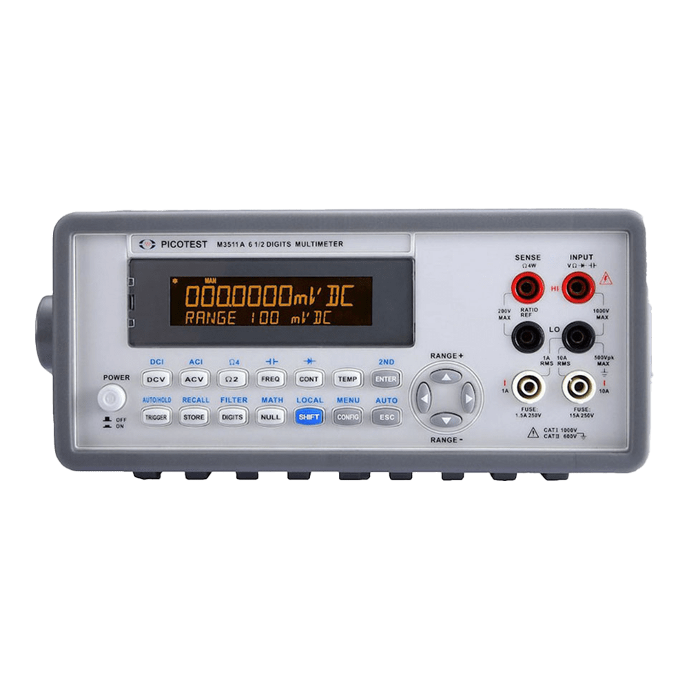 Picotest M3511A Picotest M3511A Digital Multimeter - High-Speed, Economical Bench DMM - The Debug Store UK