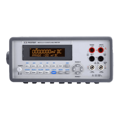 Picotest M3511A Picotest M3511A Digital Multimeter - High-Speed, Economical Bench DMM - The Debug Store UK