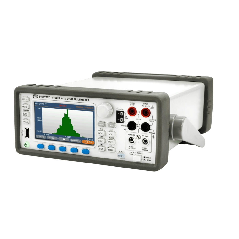 Picotest M3520A Picotest M352XA Series Digital Multimeter - High-Precision 6½ Digit DMM - The Debug Store UK