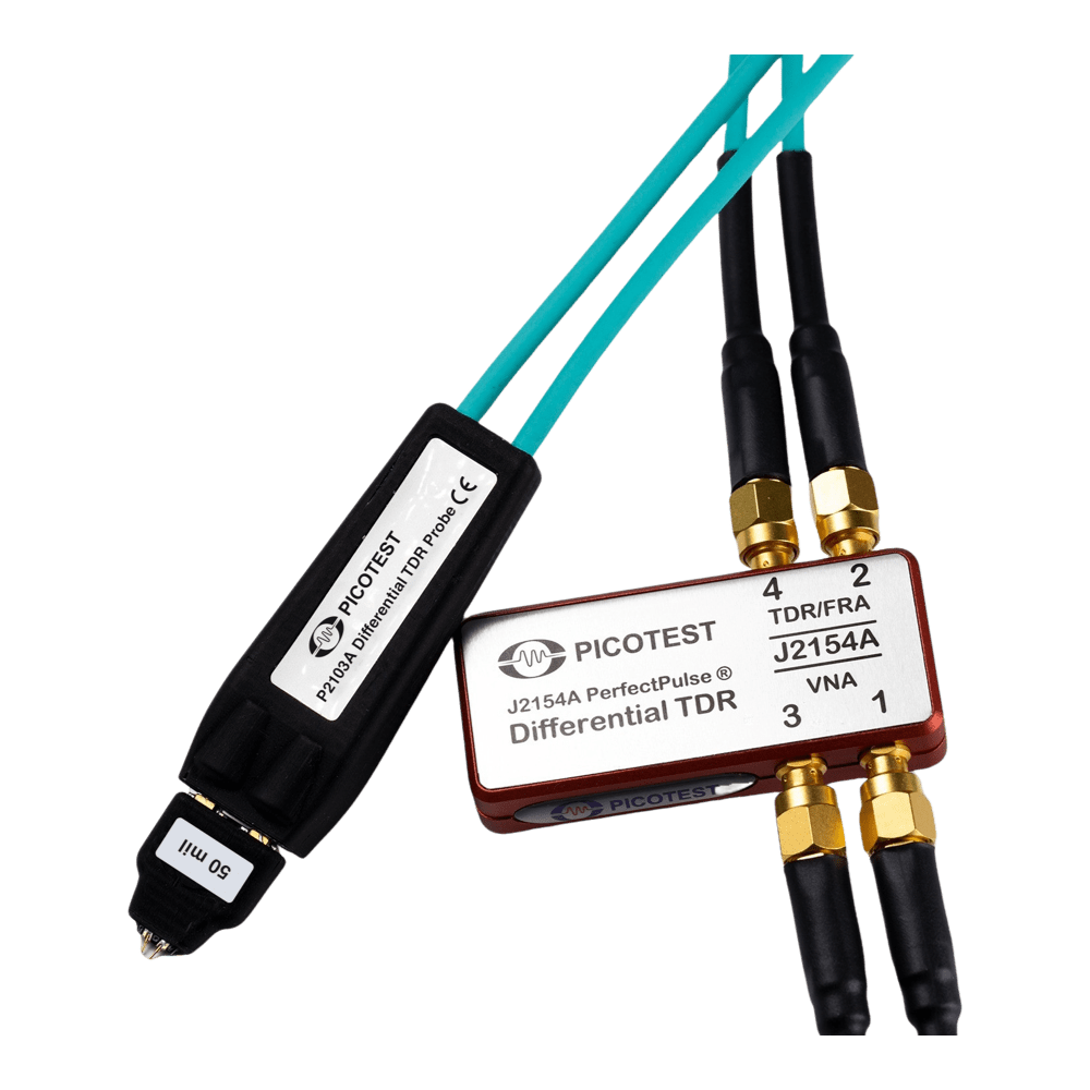 Picotest P2103A Differential TDR Probe for High-Speed Signal Integrity Analysis - Picotest P2103A - The Debug Store UK