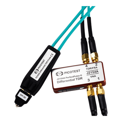 Picotest P2103A Differential TDR Probe for High-Speed Signal Integrity Analysis - Picotest P2103A - The Debug Store UK