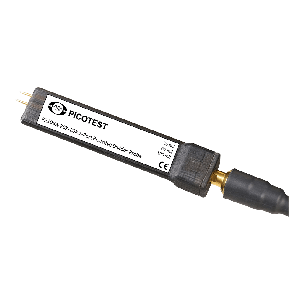 Picotest P2106A Picotest P2106A 1-Port Resistive Divider Probe - High-Frequency Impedance Measurements - The Debug Store UK