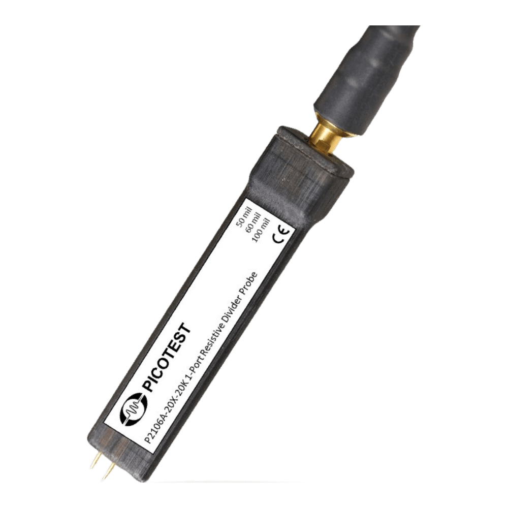 Picotest P2106A Picotest P2106A 1-Port Resistive Divider Probe - High-Frequency Impedance Measurements - The Debug Store UK