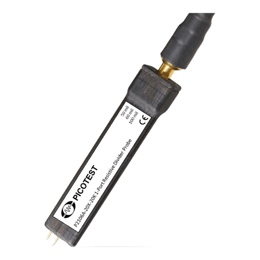 Picotest P2106A Picotest P2106A 1-Port Resistive Divider Probe - High-Frequency Impedance Measurements - The Debug Store UK