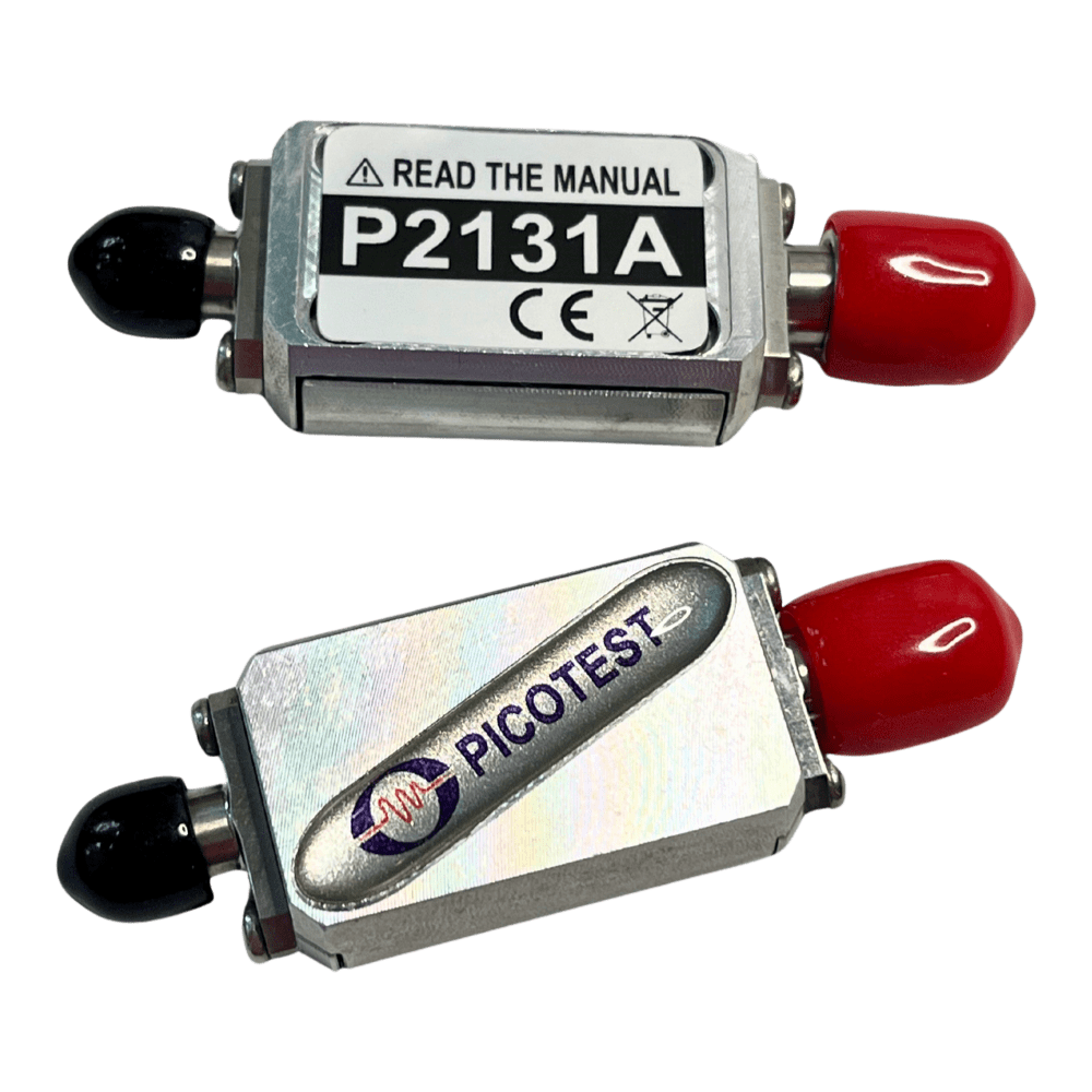 Picotest P2131A Port Saver™ Instrument Protection DC Block - Essential Protection for Engineers - The Debug Store UK