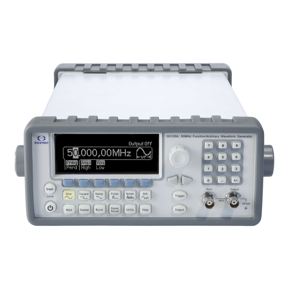 Picotest Picotest G5100A 50MHz Arbitrary Waveform Generator - The Debug Store UK