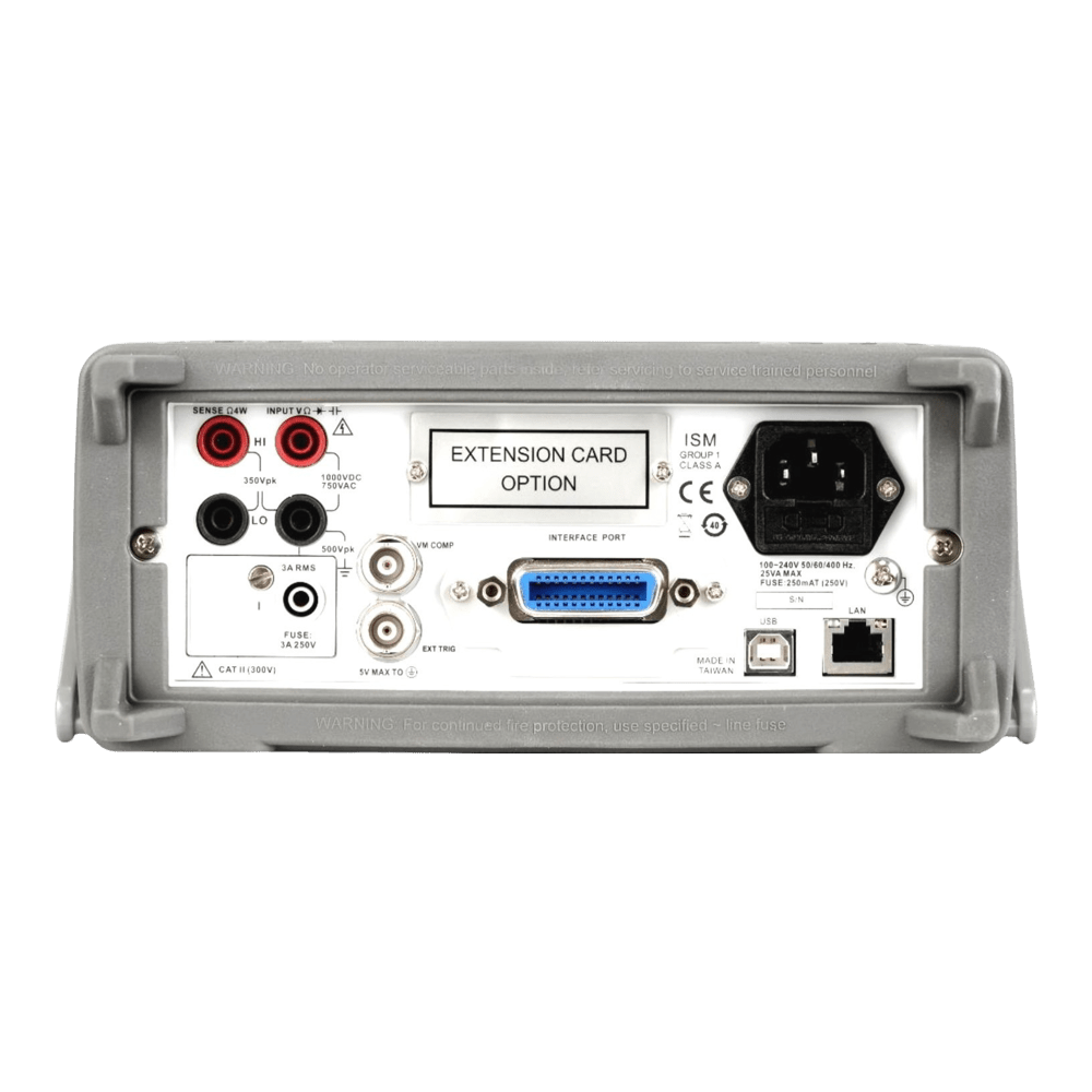 Picotest Picotest M352XA Series Digital Multimeter - High-Precision 6½ Digit DMM - The Debug Store UK