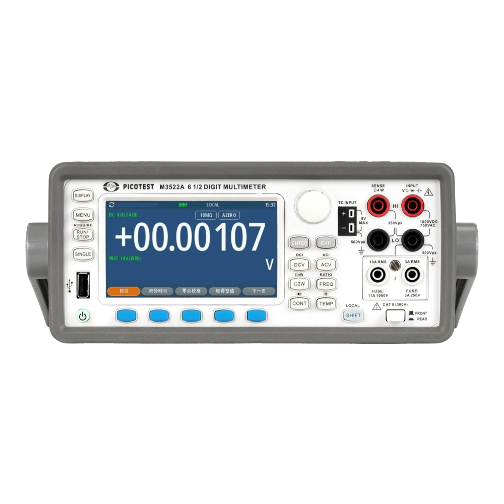 Picotest Picotest M352XA Series Digital Multimeter - High-Precision 6½ Digit DMM - The Debug Store UK