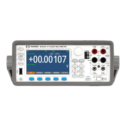 Picotest Picotest M352XA Series Digital Multimeter - High-Precision 6½ Digit DMM - The Debug Store UK