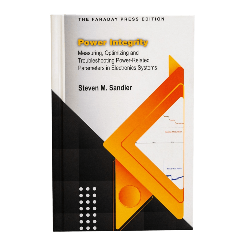 Picotest PWRINTBK Power Integrity Book by Steven Sandler - The Debug Store UK