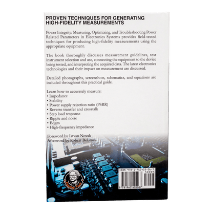 Picotest PWRINTBK Power Integrity Book by Steven Sandler - The Debug Store UK