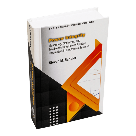 Picotest PWRINTBK Power Integrity Book by Steven Sandler - The Debug Store UK