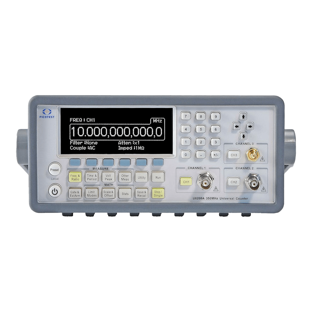 Picotest U6200A Picotest U6200A 12-digit, 6GHz Frequency Counter - The Debug Store UK