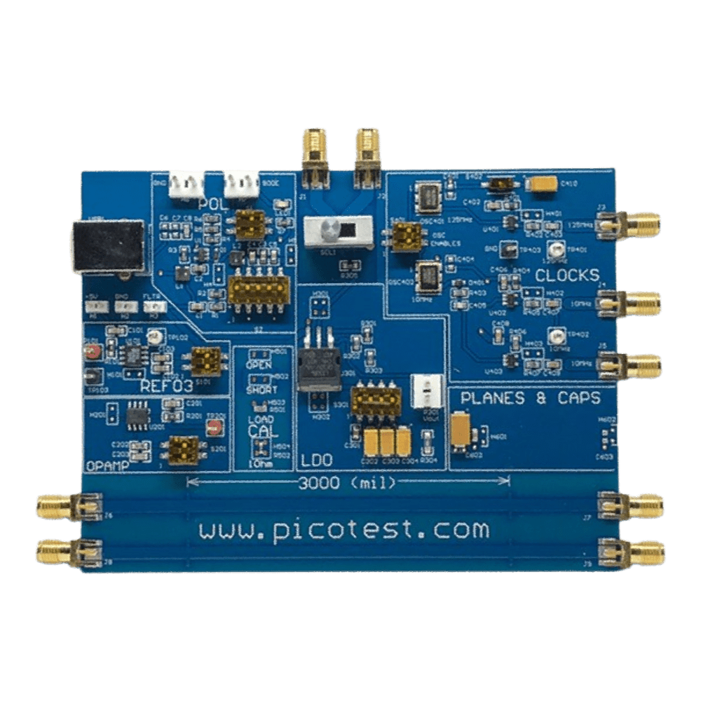 Picotest VRTS3 Picotest VRTS3 Distributed System Demo Board - Analyse Voltage and Timing with Precision - The Debug Store UK