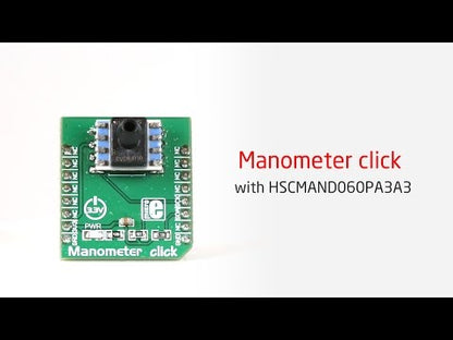 Manometer Click Board