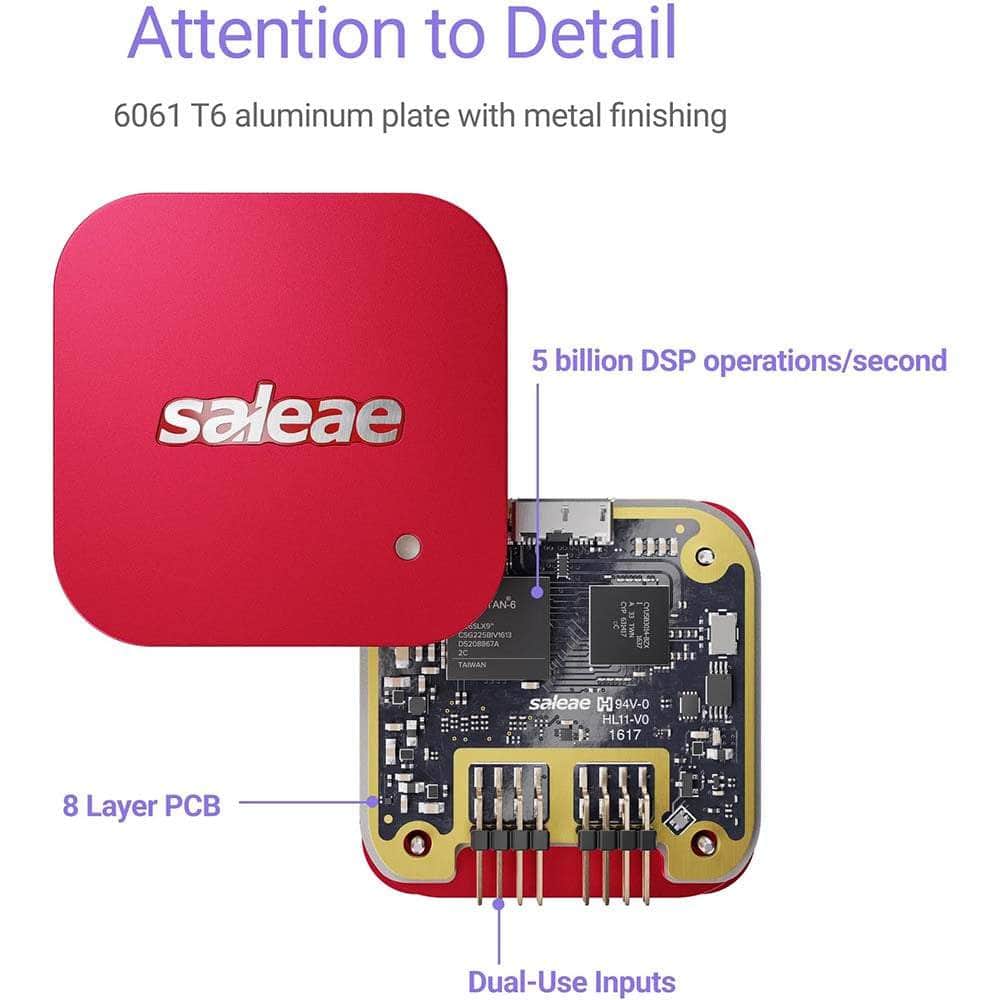 Saleae, Inc Saleae Logic 8 - The Debug Store UK