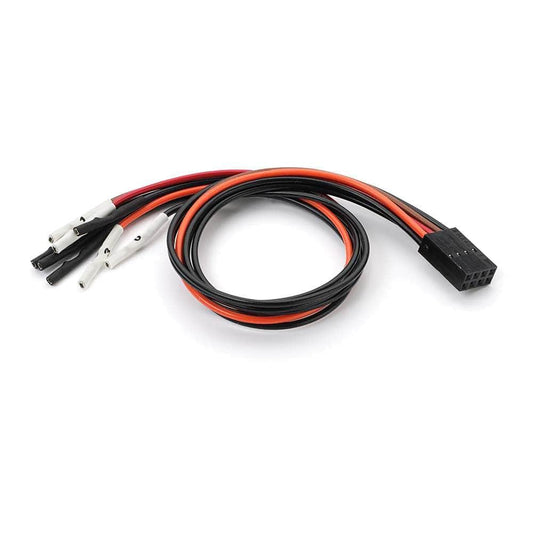 Saleae, Inc SAL-00099 Saleae Wire Harness - 2x4 to Test Clips (Channels 8-11) - The Debug Store UK