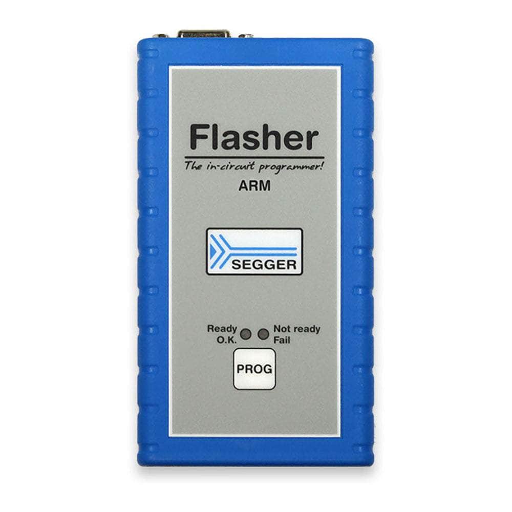 SEGGER Microcontroller GmbH 5.07.01 Flasher ARM - The Debug Store UK