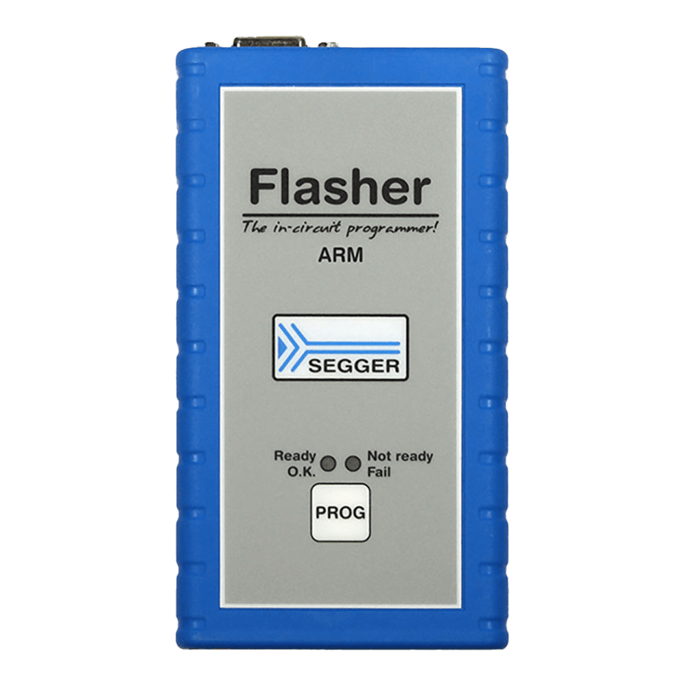 SEGGER Microcontroller GmbH 5.07.01 SEGGER Flasher ARM Programmer - The Debug Store UK