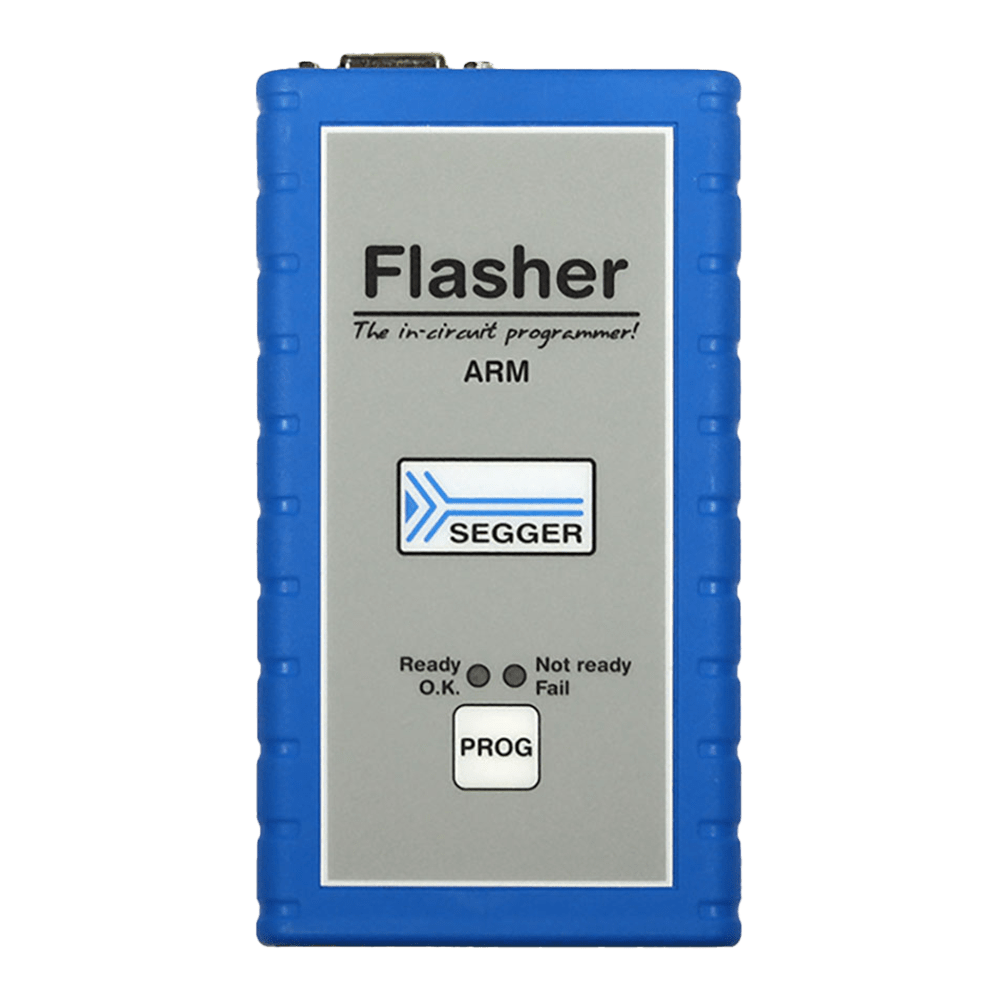 SEGGER Flasher ARM Programmer 5.07.01 | Professional ARM Flash ...