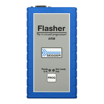 SEGGER Microcontroller GmbH 5.07.01 SEGGER Flasher ARM Programmer - The Debug Store UK