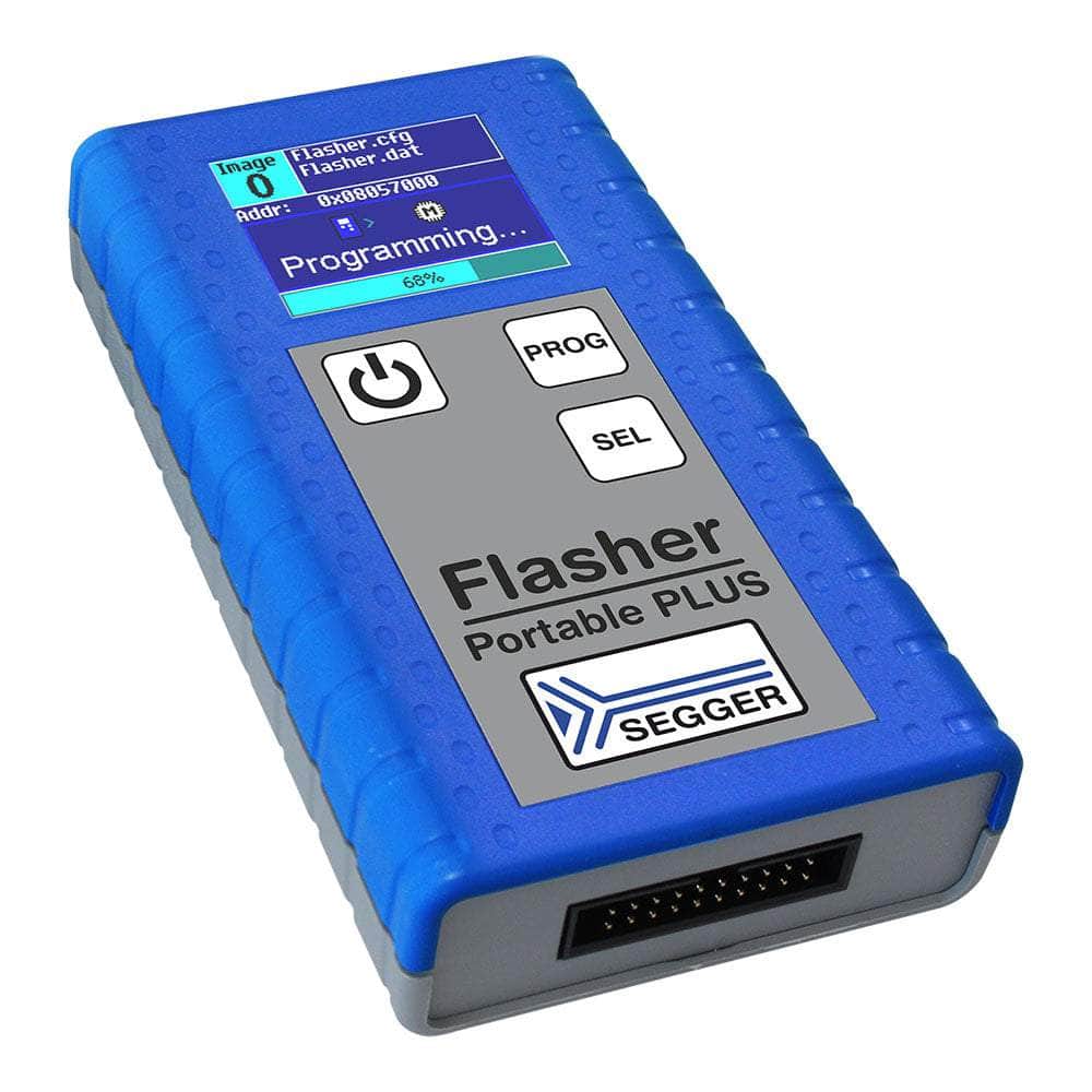 SEGGER Microcontroller GmbH 5.16.02 Flasher Portable PLUS - The Debug Store UK